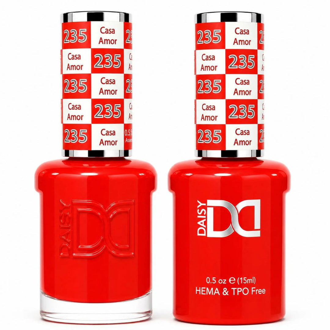 DND HEMA & TPO FREE Gel Polish Duo - 235 Casa Amor