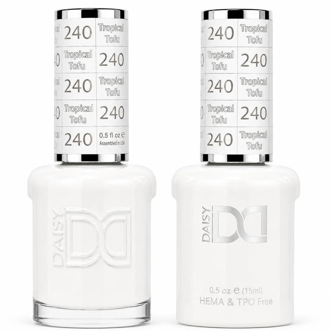 DND HEMA & TPO FREE Gel Polish Duo - 240 Tropical Tofu