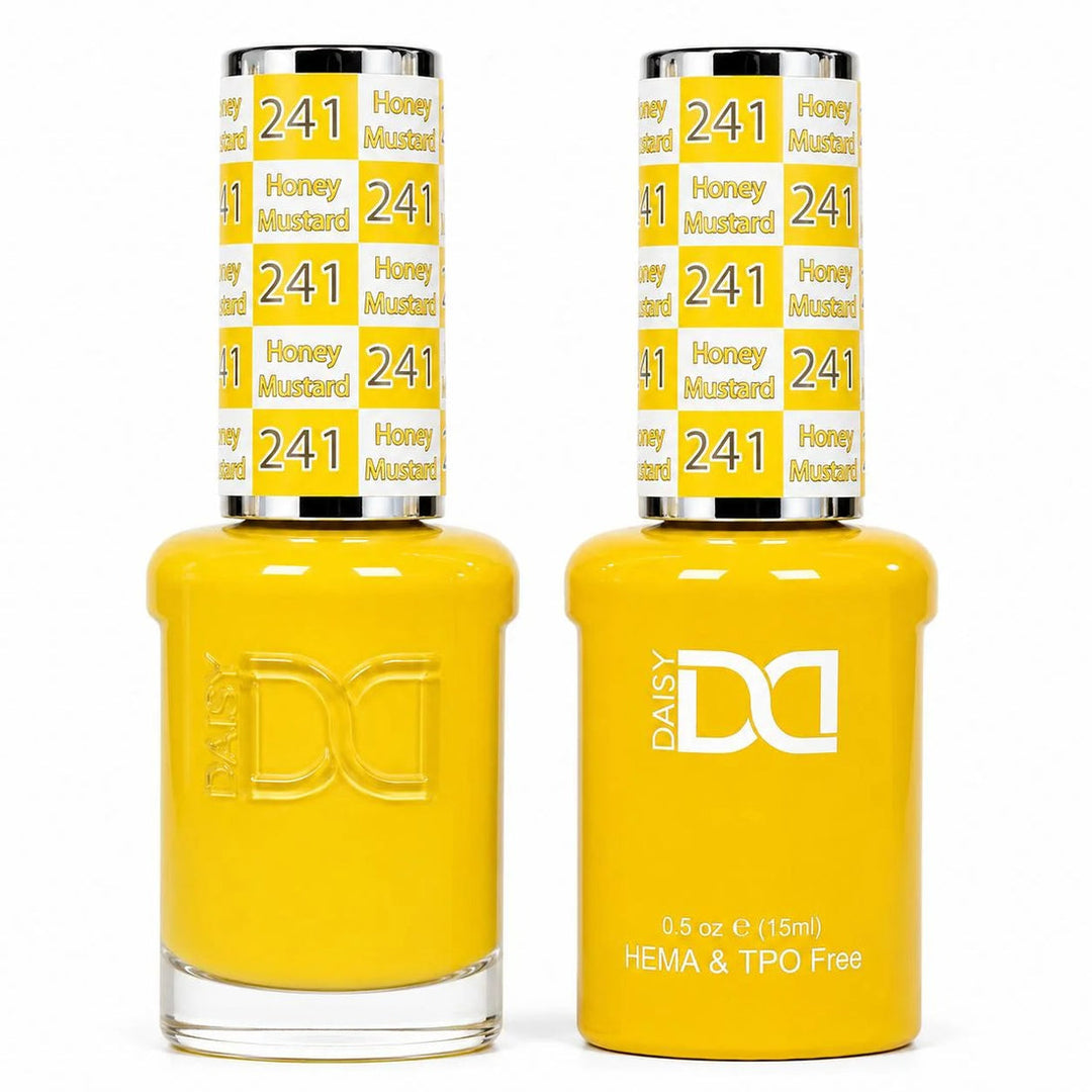 DND HEMA & TPO FREE Gel Polish Duo - 241 Honey Mustard