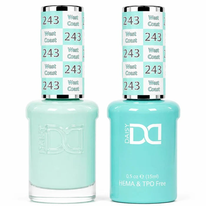 DND HEMA & TPO FREE Gel Polish Duo - 243 West Coast