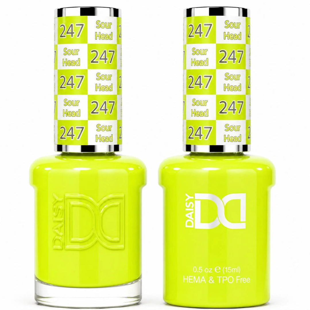 DND HEMA & TPO FREE Gel Polish Duo - 247 Sour Head