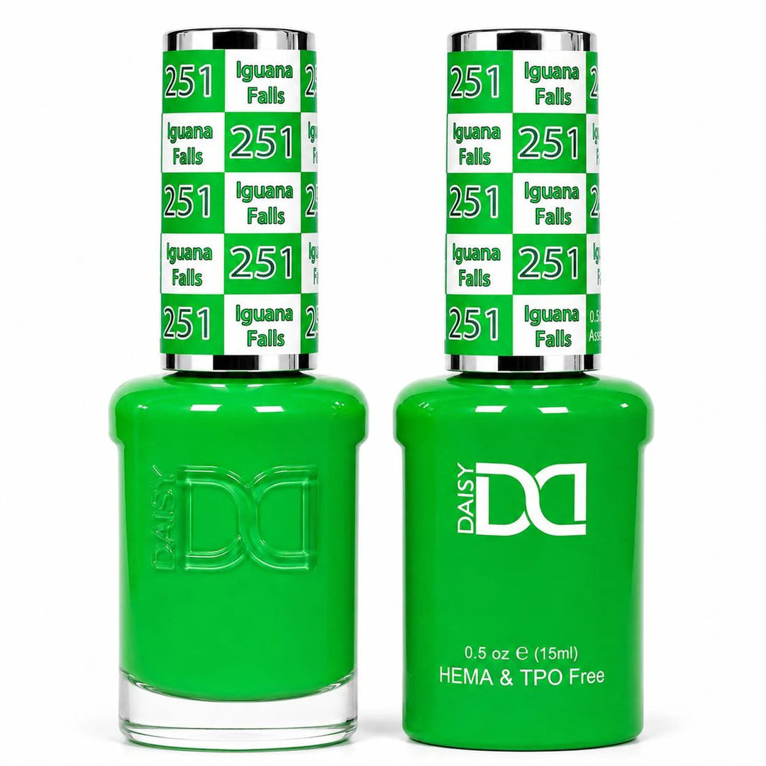 DND HEMA & TPO FREE Gel Polish Duo - 250 Time Travel