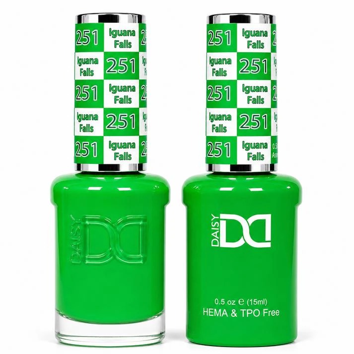 DND HEMA & TPO FREE Gel Polish Duo - 251 Iguana Falls