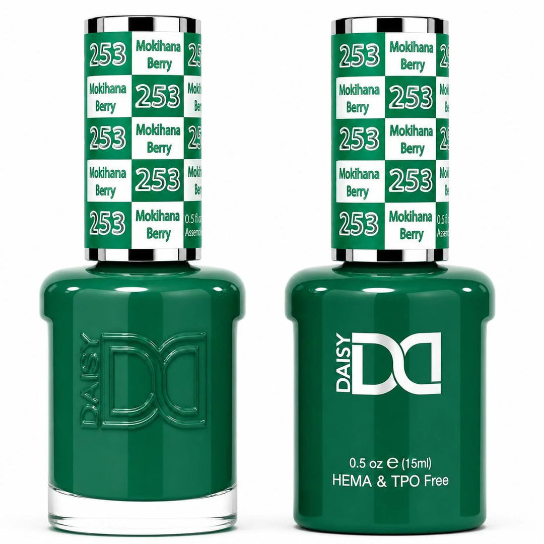DND HEMA & TPO FREE Gel Polish Duo - 253 Mokihana Berry
