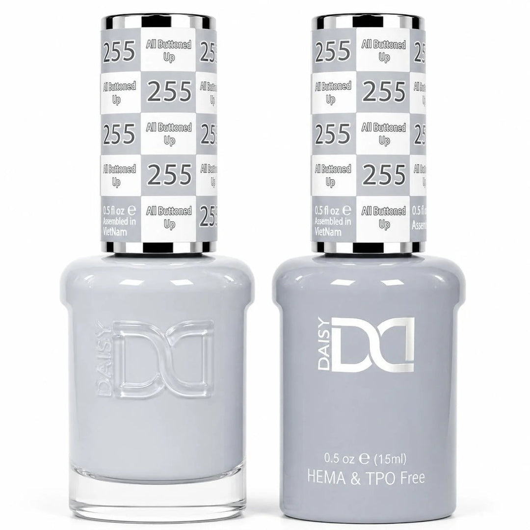 DND HEMA & TPO FREE Gel Polish Duo - 255 All Buttoned Up