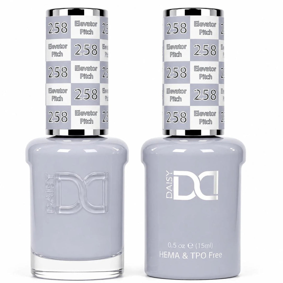 DND HEMA & TPO FREE Gel Polish Duo - 258 Elevator Pitch