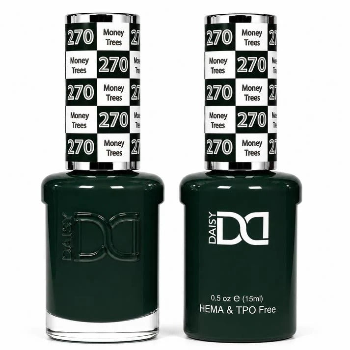 DND HEMA & TPO FREE Gel Polish Duo - 270 Money Trees