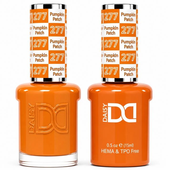 DND HEMA & TPO FREE Gel Polish Duo - 277 Pumpkin Patch