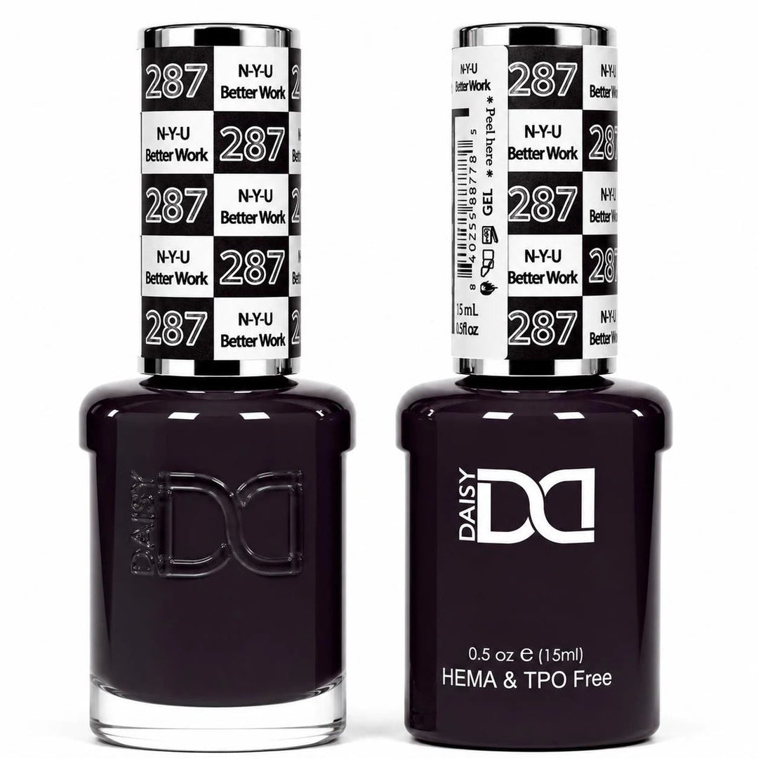 DND HEMA & TPO FREE Gel Polish Duo - 287 N-Y-U Better Work