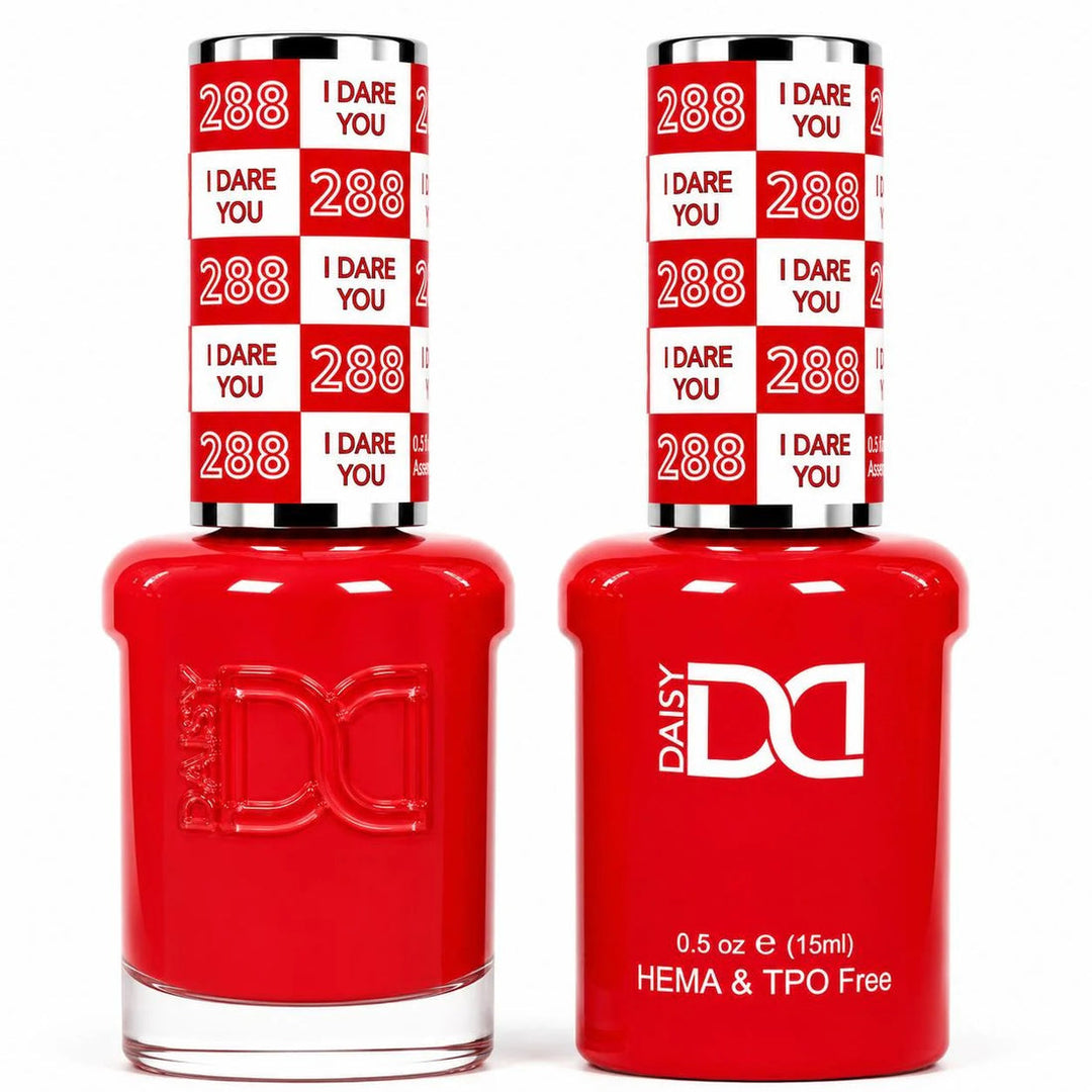 DND HEMA & TPO FREE Gel Polish Duo - 288 I Dare You