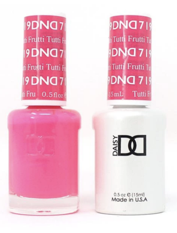 Tutti Frutti #719 - Daisy DND Matching Gel Duo Set