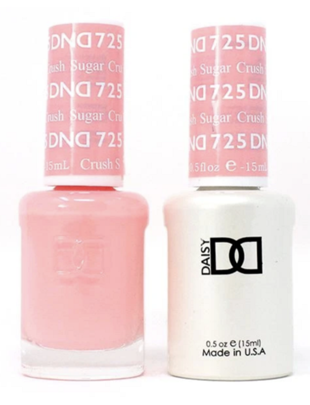 Sugar Crush #725 - Daisy DND Matching Gel Duo Set
