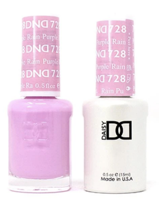 Purple Rain #728 - Daisy DND Matching Gel Duo Set