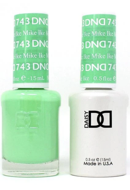 Mike Ike #743 - Daisy DND Matching Gel Duo Set