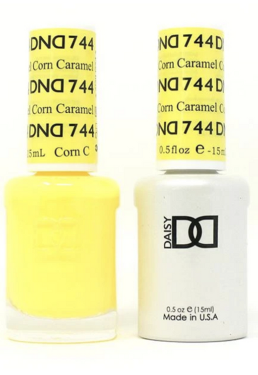 Caramel Corn #744 - Daisy DND Matching Gel Duo Set