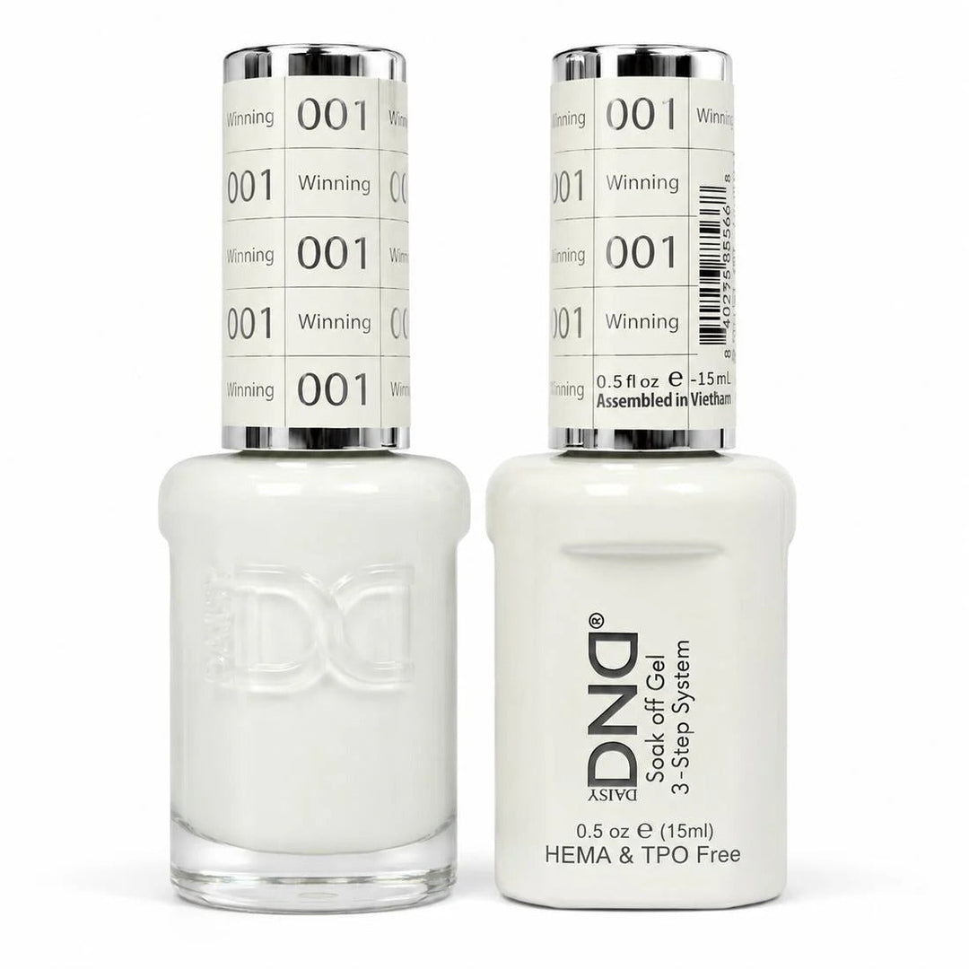 DND HEMA & TPO FREE Gel and Polish Duo Part 1 36pc Bundle - Every Hue Collection #1-36