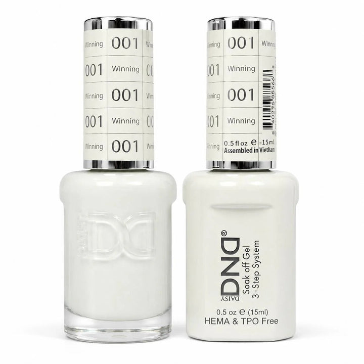 DND HEMA & TPO FREE Gel and Polish Duo Part 1 36pc Bundle - Every Hue Collection #1-36
