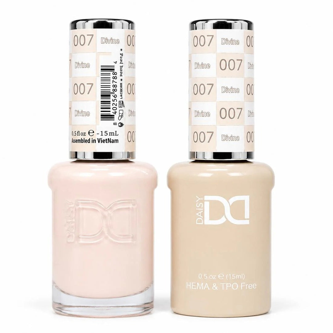 DND HEMA & TPO FREE Gel Polish Duo - 007 Divine