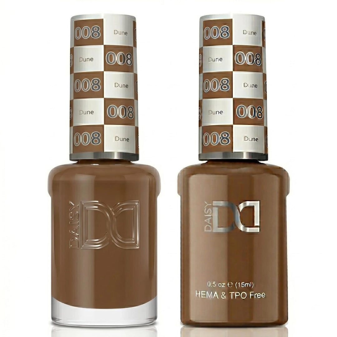 DND HEMA & TPO FREE Gel Polish Duo - 008 Dune