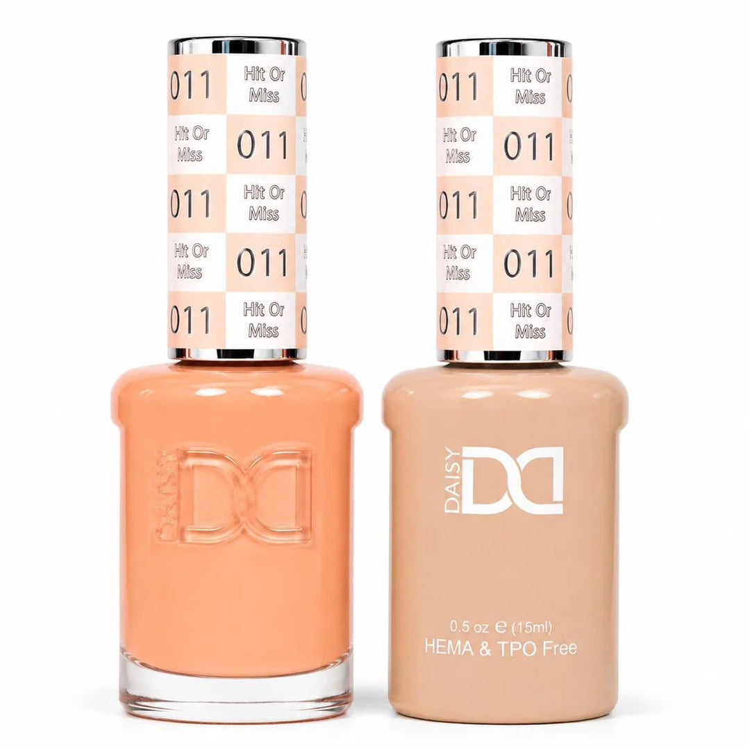 DND HEMA & TPO FREE Gel Polish Duo - 011 Hit or Miss