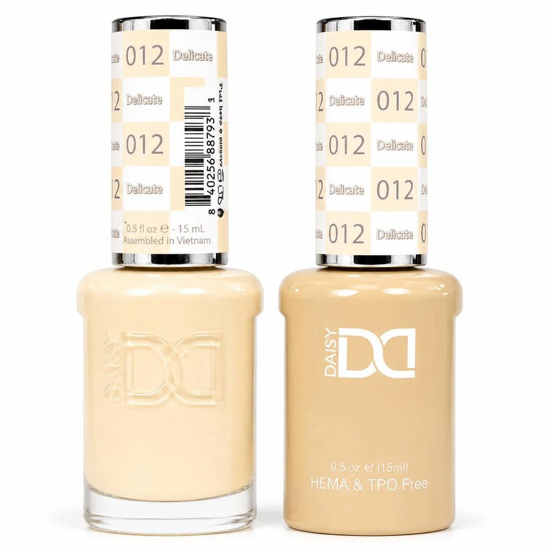 DND HEMA & TPO FREE Gel and Polish Duo Part 1 36pc Bundle - Every Hue Collection #1-36