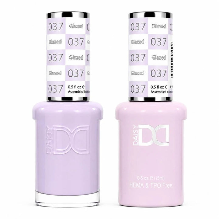 DND HEMA & TPO FREE Gel and Polish Duo Part 2 36pc Bundle - High Gloss Collection #37-72