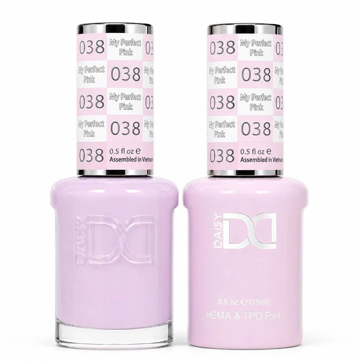 DND HEMA & TPO FREE Gel and Polish Duo Part 2 36pc Bundle - High Gloss Collection #37-72