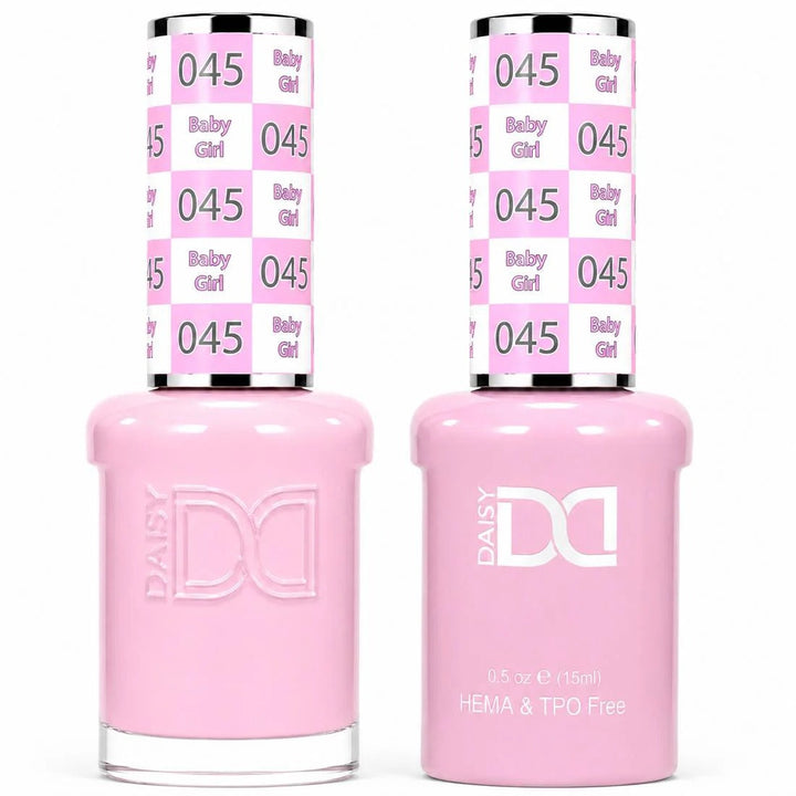 DND HEMA & TPO FREE Gel and Polish Duo Part 2 36pc Bundle - High Gloss Collection #37-72