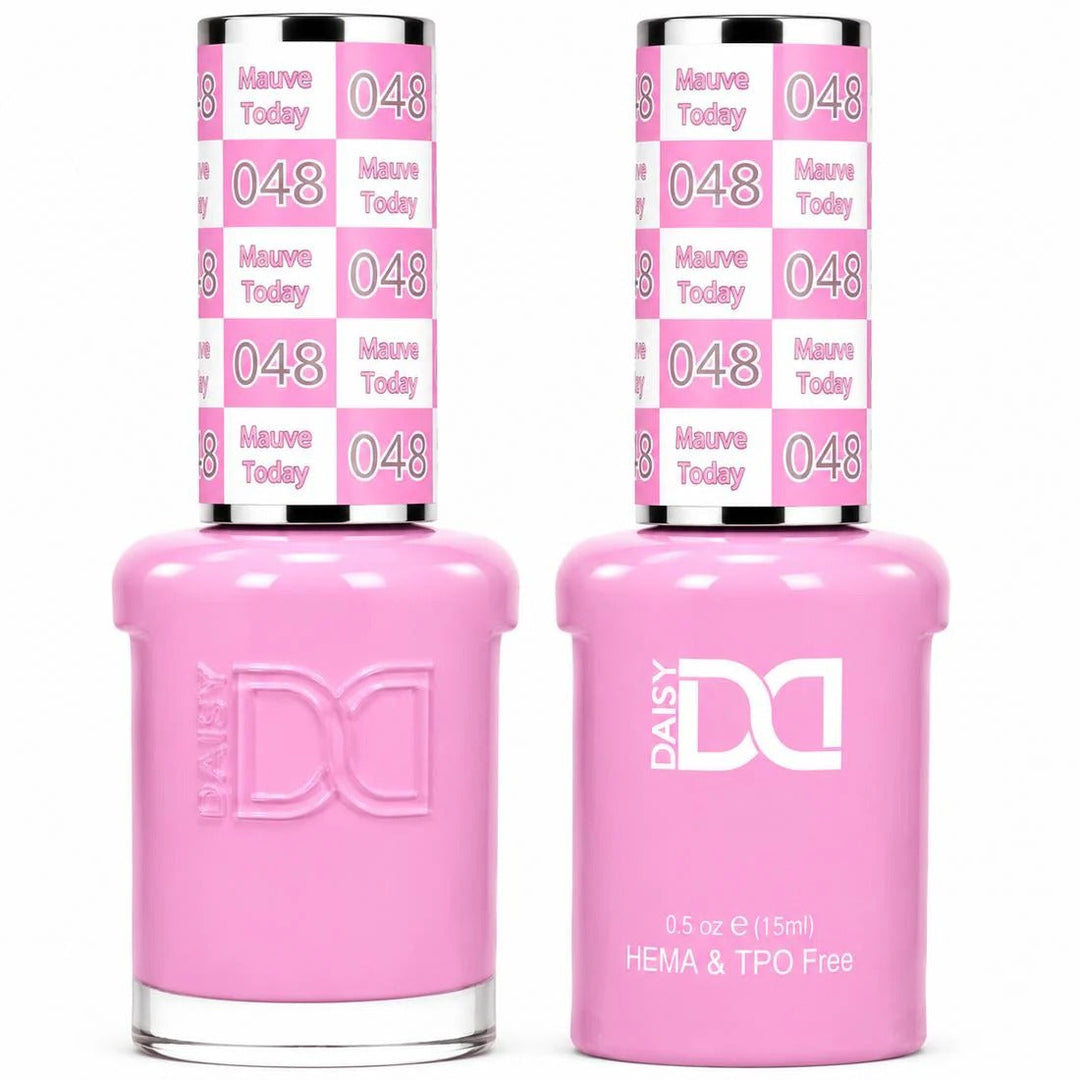 DND HEMA & TPO FREE Gel and Polish Duo Part 2 36pc Bundle - High Gloss Collection #37-72