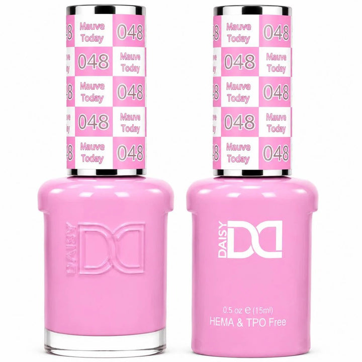 DND HEMA & TPO FREE Gel and Polish Duo Part 2 36pc Bundle - High Gloss Collection #37-72