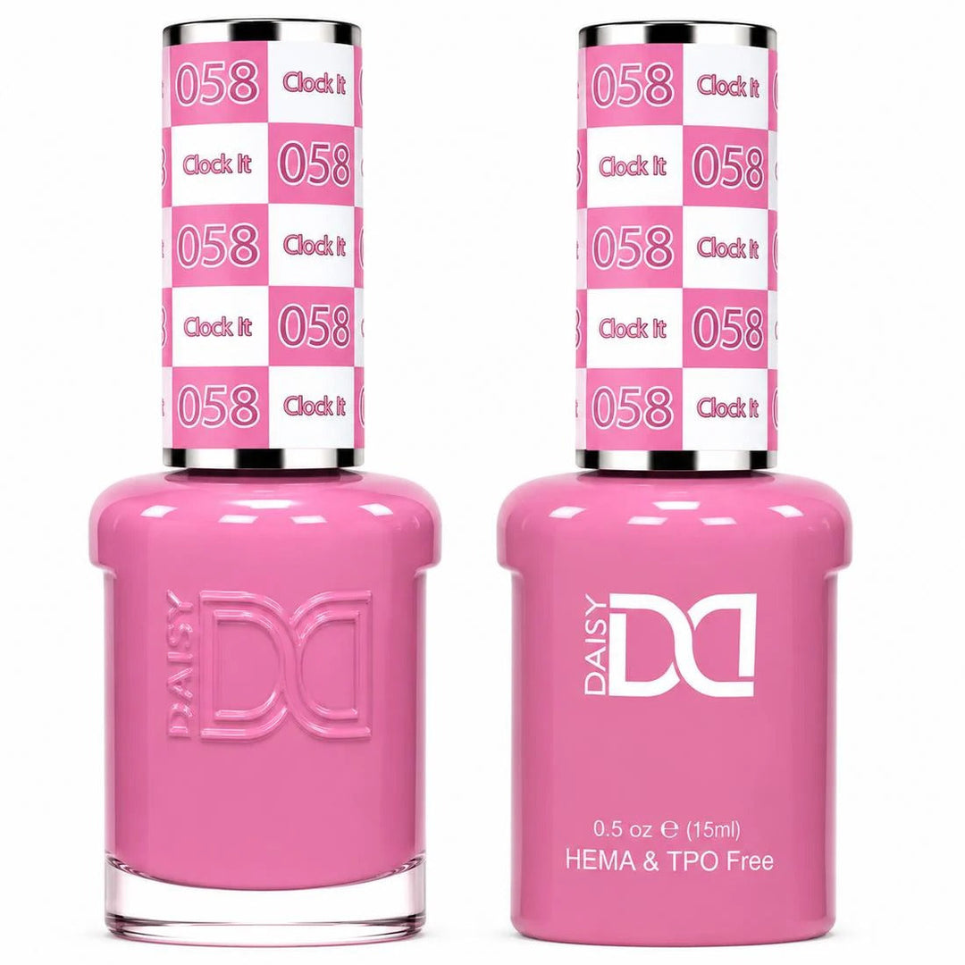 DND HEMA & TPO FREE Gel and Polish Duo Part 2 36pc Bundle - High Gloss Collection #37-72