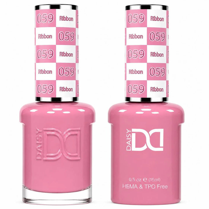 DND HEMA & TPO FREE Gel and Polish Duo Part 2 36pc Bundle - High Gloss Collection #37-72