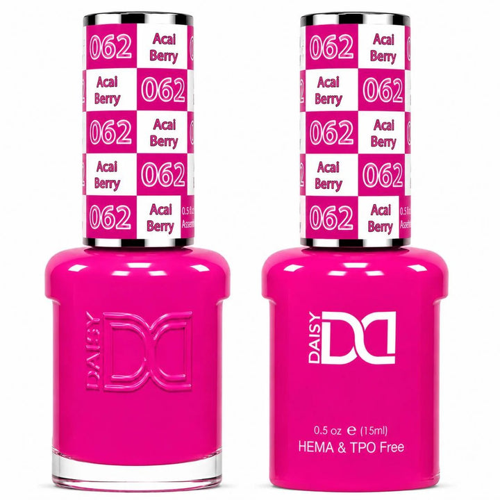 DND HEMA & TPO FREE Gel and Polish Duo Part 2 36pc Bundle - High Gloss Collection #37-72