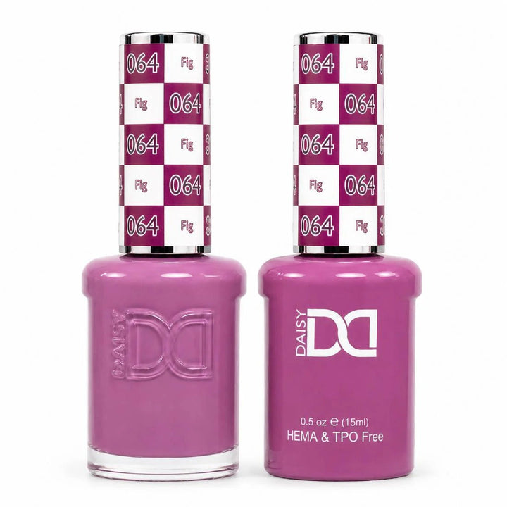 DND HEMA & TPO FREE Gel and Polish Duo Part 2 36pc Bundle - High Gloss Collection #37-72