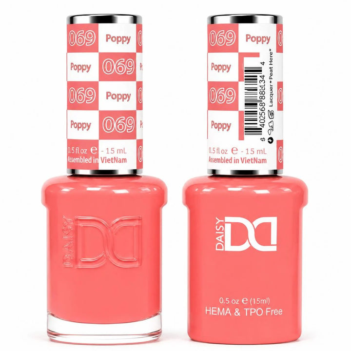 DND HEMA & TPO FREE Gel and Polish Duo Part 2 36pc Bundle - High Gloss Collection #37-72
