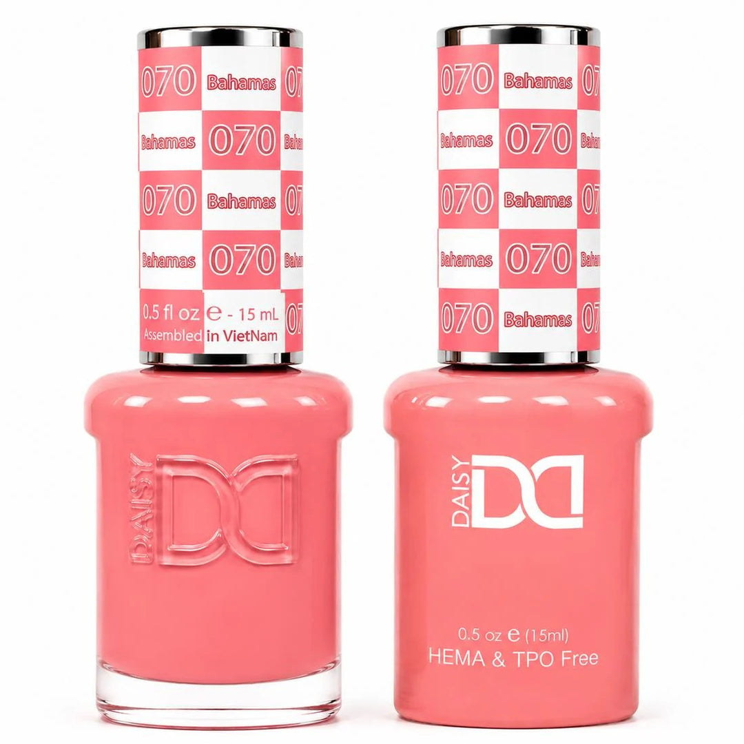 DND HEMA & TPO FREE Gel and Polish Duo Part 2 36pc Bundle - High Gloss Collection #37-72