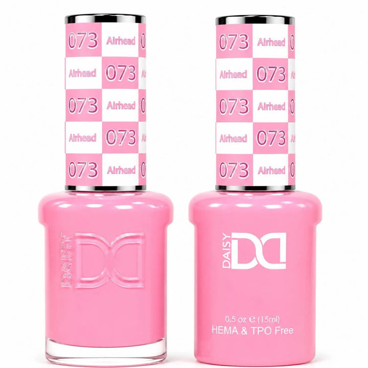 DND HEMA & TPO FREE Gel and Polish Duo Part 3 36pc Bundle - Up Up and Away Collection #73-109