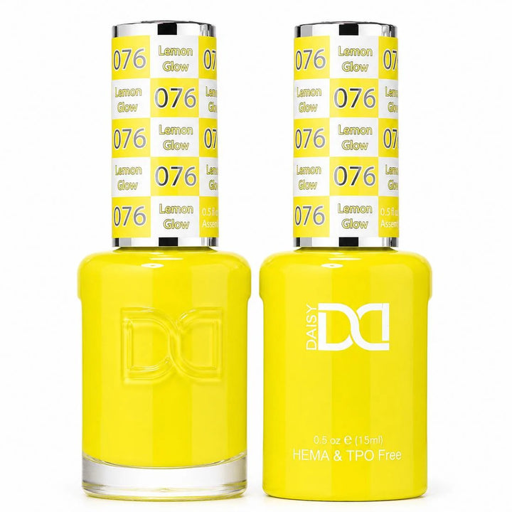 DND HEMA & TPO FREE Gel and Polish Duo Part 3 36pc Bundle - Up Up and Away Collection #73-109