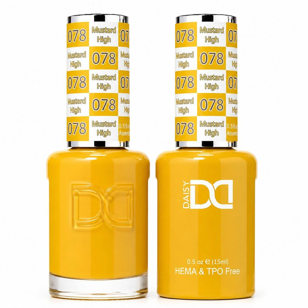 DND HEMA & TPO FREE Gel and Polish Duo Part 3 36pc Bundle - Up Up and Away Collection #73-109
