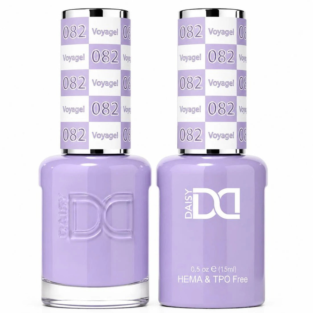 DND HEMA & TPO FREE Gel and Polish Duo Part 3 36pc Bundle - Up Up and Away Collection #73-109
