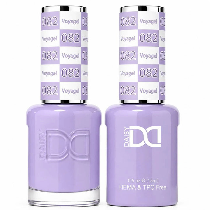 DND HEMA & TPO FREE Gel and Polish Duo Part 3 36pc Bundle - Up Up and Away Collection #73-109