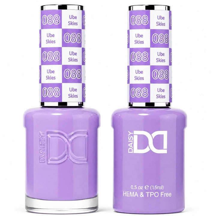 DND HEMA & TPO FREE Gel and Polish Duo Part 3 36pc Bundle - Up Up and Away Collection #73-109