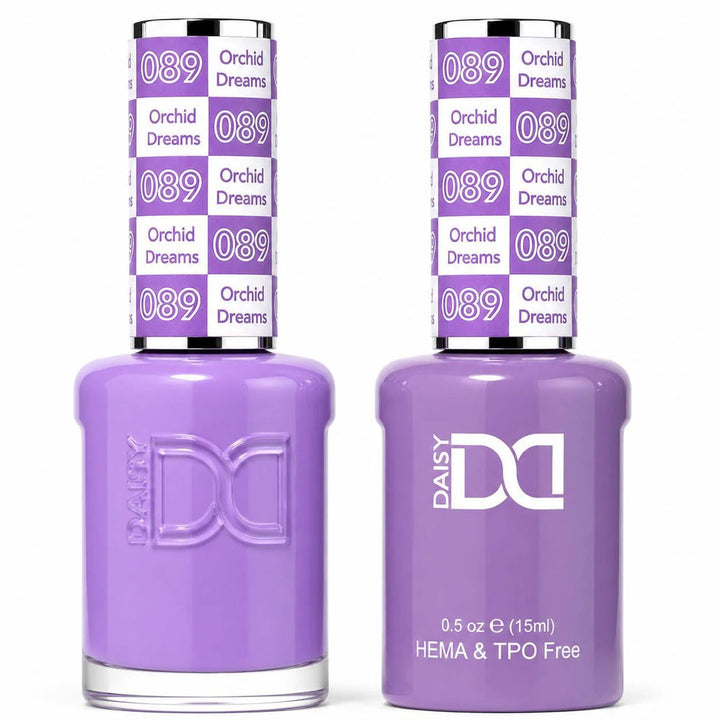 DND HEMA & TPO FREE Gel and Polish Duo Part 3 36pc Bundle - Up Up and Away Collection #73-109