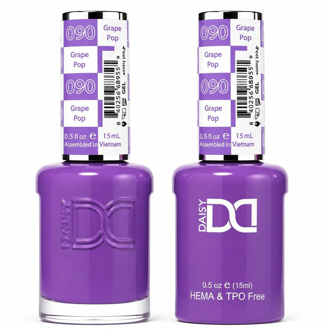 DND HEMA & TPO FREE Gel and Polish Duo Part 3 36pc Bundle - Up Up and Away Collection #73-109