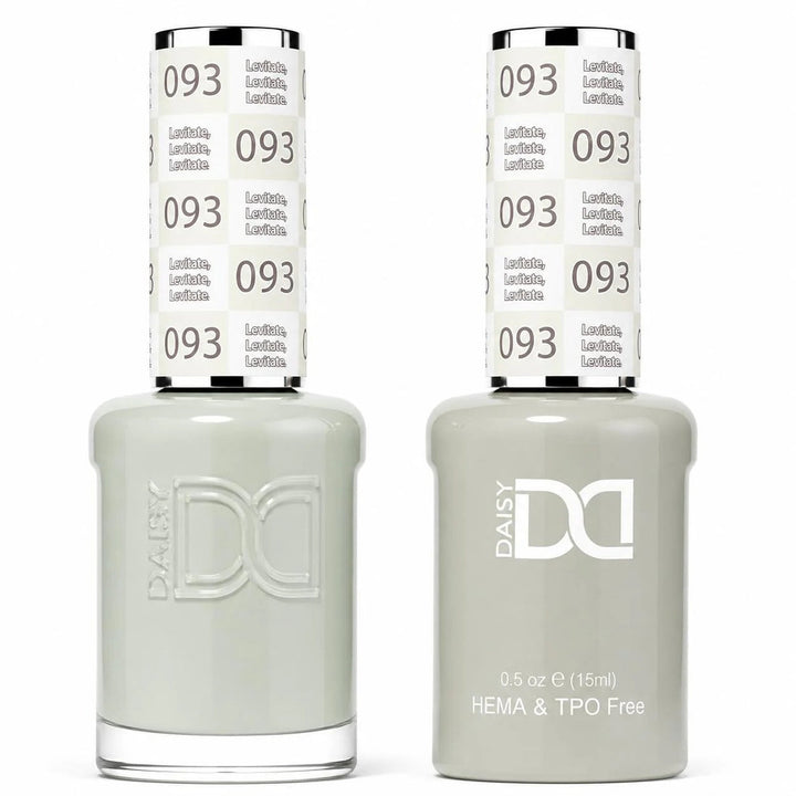 DND HEMA & TPO FREE Gel and Polish Duo Part 3 36pc Bundle - Up Up and Away Collection #73-109