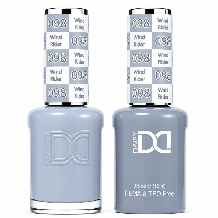 DND HEMA & TPO FREE Gel and Polish Duo Part 3 36pc Bundle - Up Up and Away Collection #73-109