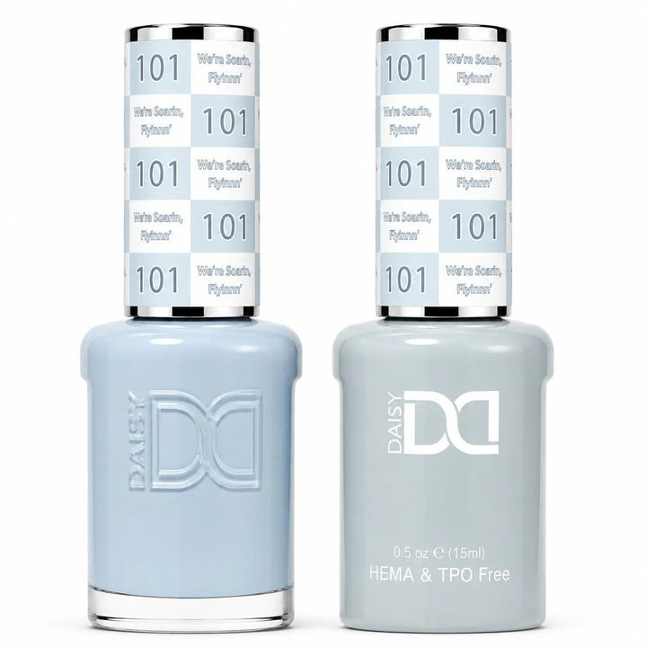 DND HEMA & TPO FREE Gel and Polish Duo Part 3 36pc Bundle - Up Up and Away Collection #73-109