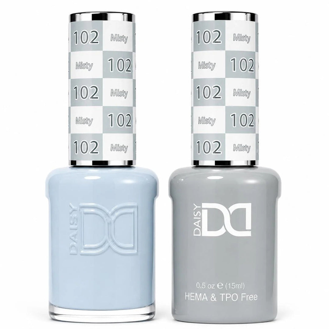 DND HEMA & TPO FREE Gel and Polish Duo Part 3 36pc Bundle - Up Up and Away Collection #73-109