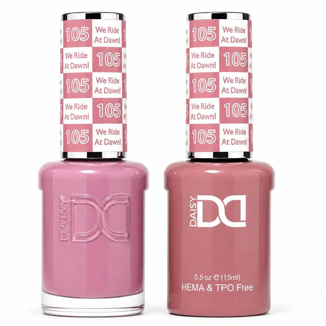 DND HEMA & TPO FREE Gel and Polish Duo Part 3 36pc Bundle - Up Up and Away Collection #73-109