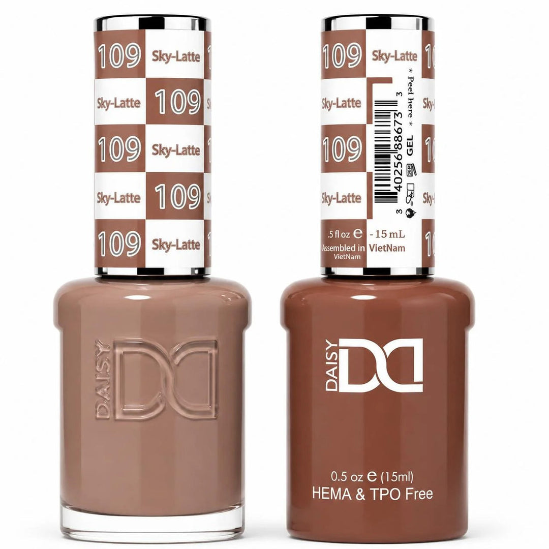 DND HEMA & TPO FREE Gel and Polish Duo Part 3 36pc Bundle - Up Up and Away Collection #73-109